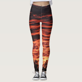 Mooie Colorado Sunset Leggings