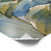 Mooie Coneflower Perfect Poster (Hoek)