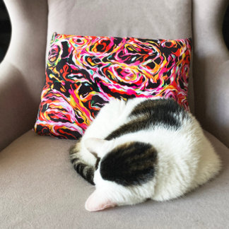 Mooie Cool Colorful Funky Accent Kussen