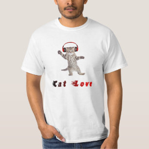 Mooie coole grappige kat 19. t-shirt