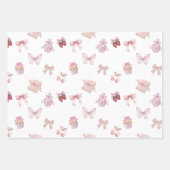 Mooie Coquette Inpakpapier Vel (Voorkant)