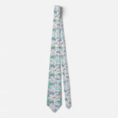 Mooie Coral Seamless Pattern-Stropdas Stropdas (Voorkant)