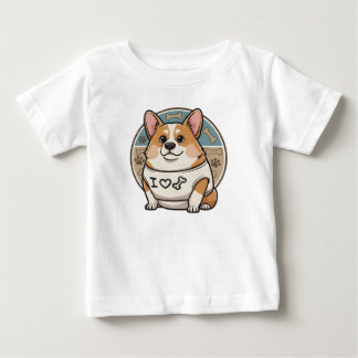 Mooie Corgi “Ik Hou van Botten” Shirt