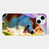 Mooie  Corgi Puppy Dog 2 Case-Mate iPhone Case (Achterkant (horizontaal))