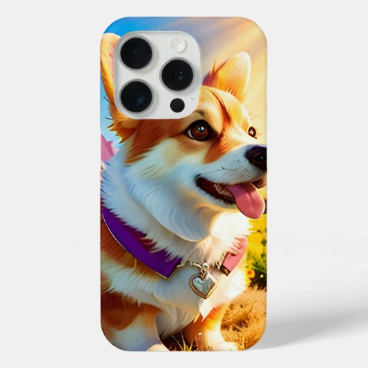 Mooie Corgi Puppy Dog 4 Case-Mate iPhone Case (Achterkant)