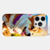Mooie Corgi Puppy Dog 4 Case-Mate iPhone Case (Achterkant (horizontaal))