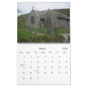 Mooie Cornwall, Kalender (Mar 2026)