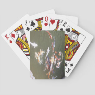 Mooie Coy Fish Deck van Speelkaarten