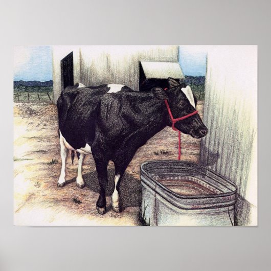 'Mooie Creamer' Poster (Voorkant)