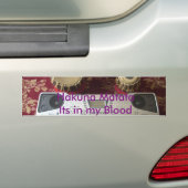 Mooie creatieve hoek: muzikaal wandtapijt bumpersticker (Op auto)