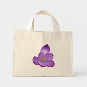 Mooie Crocus Bag Mini Tote Bag