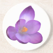 Mooie Crocus Flower Onderzetters (Voorkant)