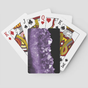 Mooie Crystal Deck van speelkaarten
