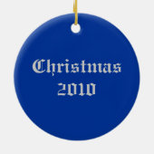 Mooie Crystalline Snowflake Ornament (Achterkant)