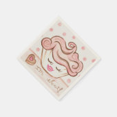 Mooie Cupcake Servetten (Hoek)