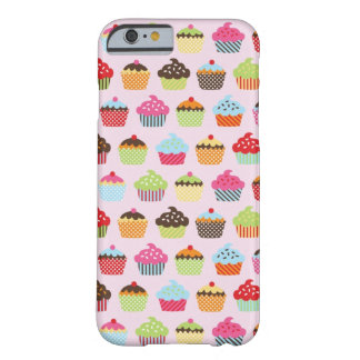 Mooie Cupcakes Barely There iPhone 6 Hoesje