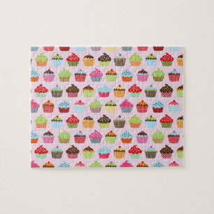 Mooie Cupcakes Legpuzzel