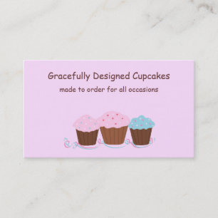Mooie Cupcakes Visitekaartje