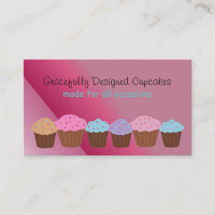 Mooie Cupcakes Visitekaartje