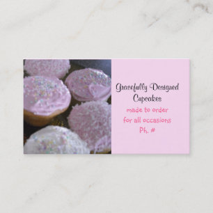 Mooie Cupcakes Visitekaartje