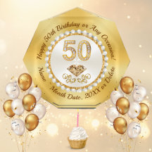 Mooie Custom, Cadeaus voor 50e Verjaardag Vrouw