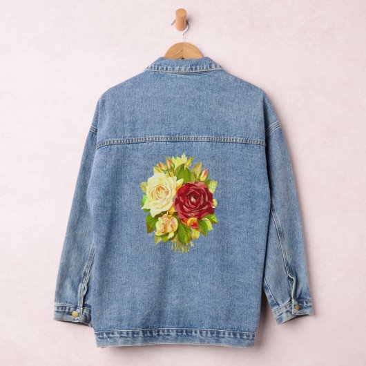Mooie Custom Vrouwen Denim Jean Jacket Butter (Hangar)