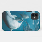 Mooie Cute Dolphins Case-Mate iPhone Case (Achterkant (horizontaal))