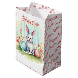 Mooie Cute Paashaas Collectie Medium Cadeauzakje