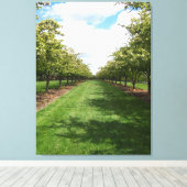 Mooie Dag Canvas Afdruk (Insitu (Houten vloer))