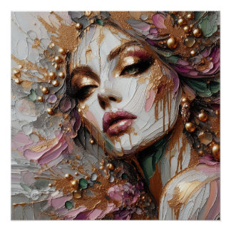 Mooie Dag Droom Glanzend Poster Perfect Poster