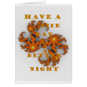 Mooie dag en een betere nacht