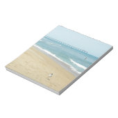 Mooie dag in het strand notitieblok (Gedraaid)