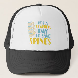 Mooie Dag Om Ruggenwervels Te Redden Chiropractor Trucker Pet