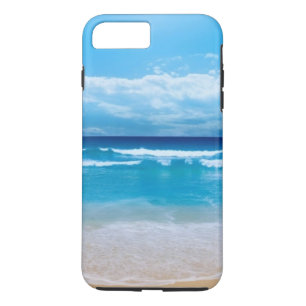 mooie dag op het strand geval iPhone 8 plus / 7 plus hoesje