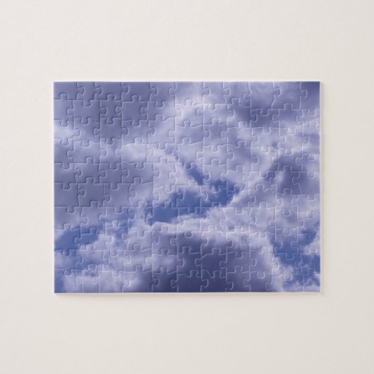 Mooie dag van Cloudy Legpuzzel (Horizontaal)
