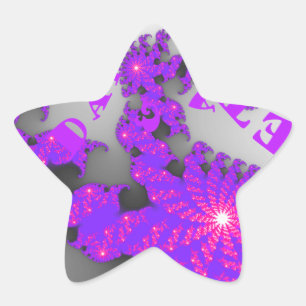 Mooie dagen en een betere nacht ster sticker