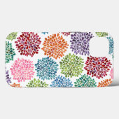 Mooie Dahlia Flowers Apple Iphone Case Mate (Achterkant (horizontaal))