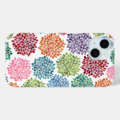 Mooie Dahlia Flowers Iphone Case Mate (Achterkant (horizontaal))