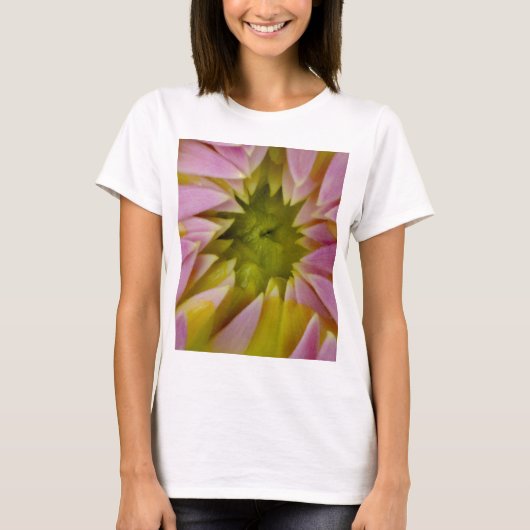 Mooie Dahlia T-shirt (Voorkant)