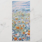 Mooie Daisies Giant Bladwijzer (Achterkant)