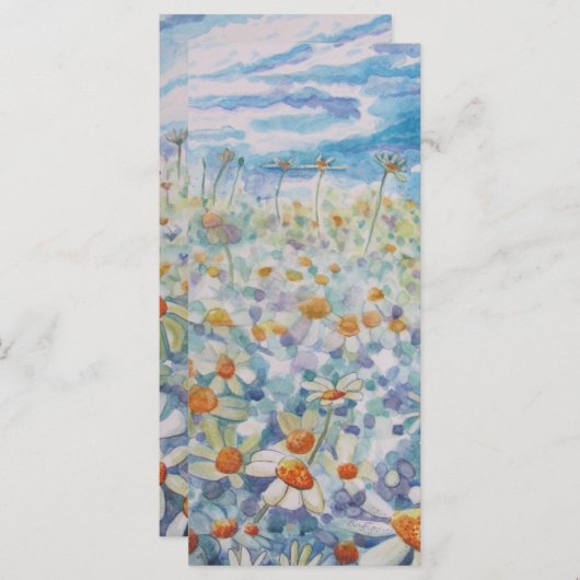 Mooie Daisies Giant Bladwijzer (Voorkant / Achterkant)