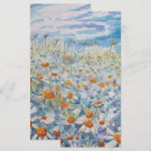 Mooie Daisies Giant Bladwijzer (Voorkant / Achterkant)