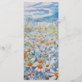 Mooie Daisies Giant Bladwijzer (Voorkant)