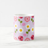 Mooie Daisy Flower Keramische Mok 11 oz (Center)