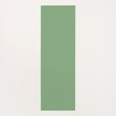 Mooie Daisy Flowers op Olive Green Yogamat (Achterkant)