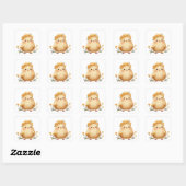 Mooie Daisy Kuiken Sticker (Vel)