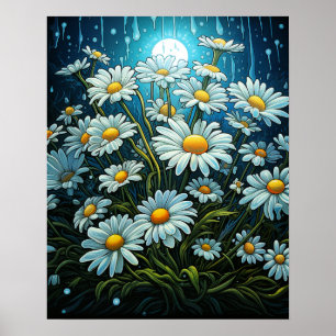 Mooie Daisy Poster