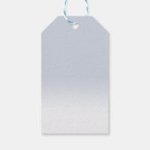 Mooie Daisy Wild, 11e verjaardag bedankt Cadeaulabel (Achterkant)