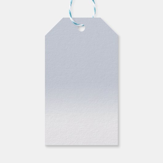 Mooie Daisy Wild, 11e verjaardag bedankt Cadeaulabel (Achterkant)