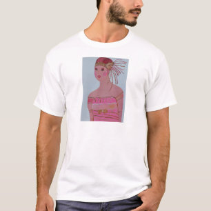 Mooie dame 3.JPG T-shirt